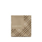 Beige Silk Scarf