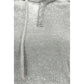 Gray Cotton Long Sleeve T-Shirt