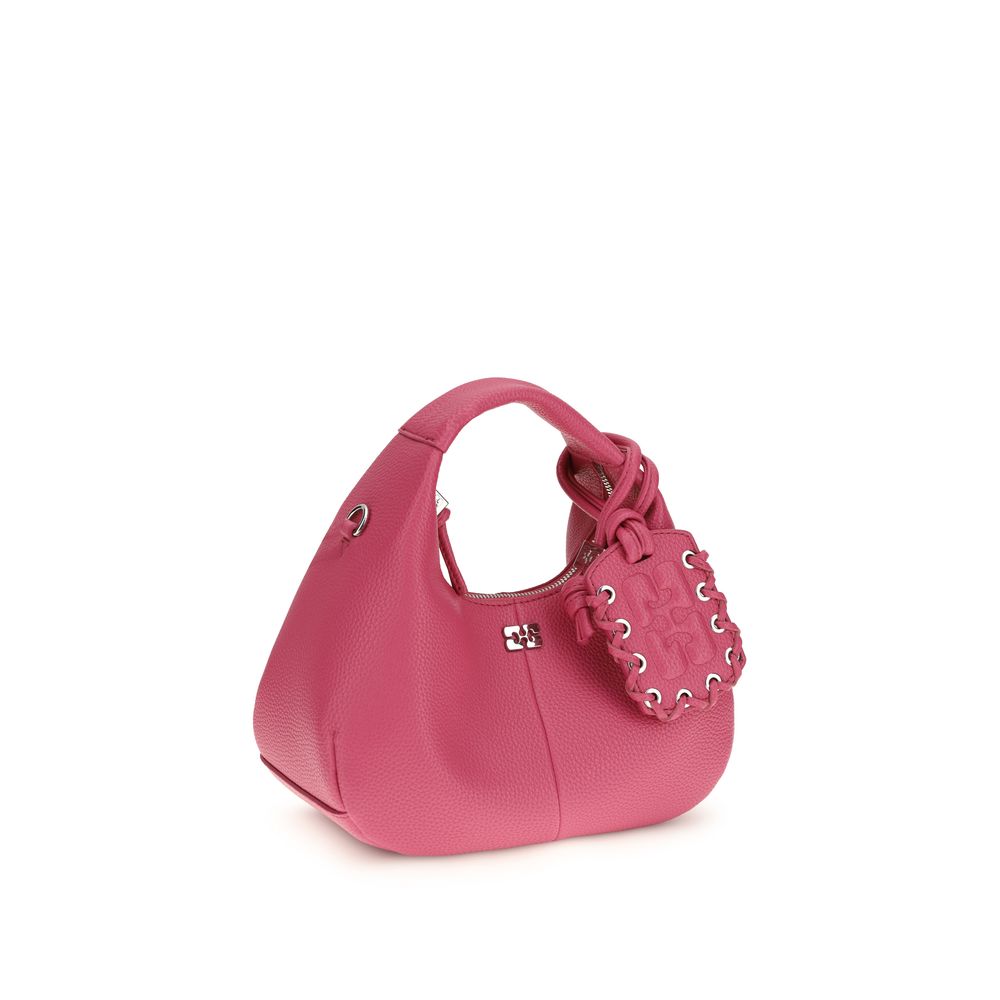 Multicolor Recycled Polyester Handbag