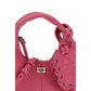 Multicolor Recycled Polyester Handbag