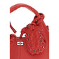 Multicolor Recycled Polyester Handbag