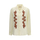 Bicolor Cotton Pattern Shirt