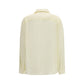 Bicolor Cotton Pattern Shirt