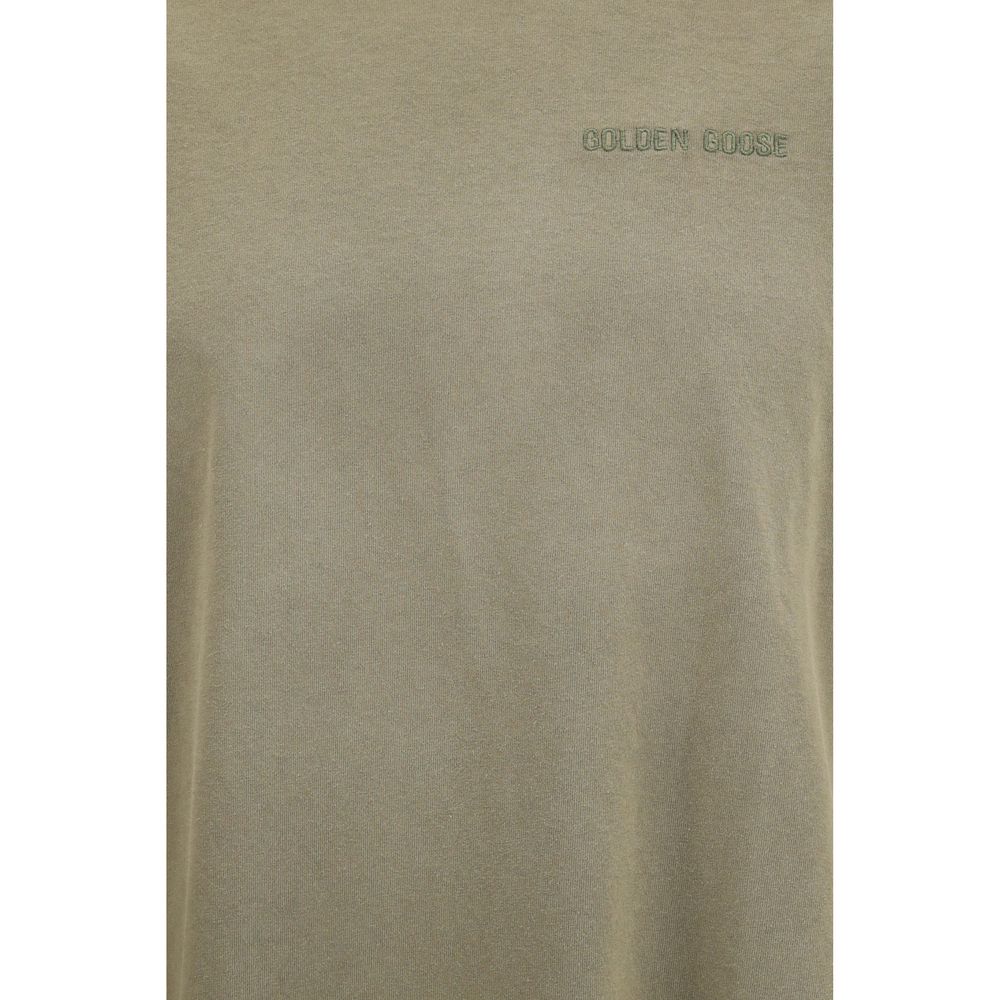 Bicolor Cotton T-Shirt