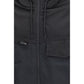 Black Cotton Shell Jacket