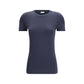 Blue Cotton T-Shirt