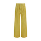 Bicolor Cotton Jeans Denim