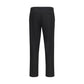 Black Fleece Wool Casual Pants