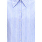 Blue Cotton Pattern Shirt