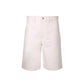 White Denim Shorts