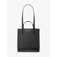 Black Leather Shoulder Bag