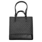 Black Leather Shoulder Bag