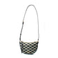 Black Canvas Crossbody Bag