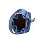 Blue Nylon Backet Bag