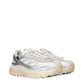 Gray Fabric Athletic Sneakers