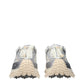 Gray Fabric Athletic Sneakers