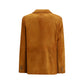 Beige Goatskin Blazer