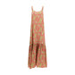 Multicolor Cotton Casual Dress