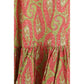 Multicolor Cotton Casual Dress