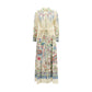 White Cotton Casual Dress