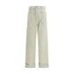 Blue Cotton Jeans Denim