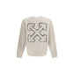 Beige Cotton Sweatshirt