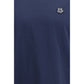 Blue Cotton T-Shirt