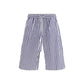 Multicolor Cotton Bermuda Shorts