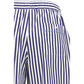 Multicolor Cotton Bermuda Shorts