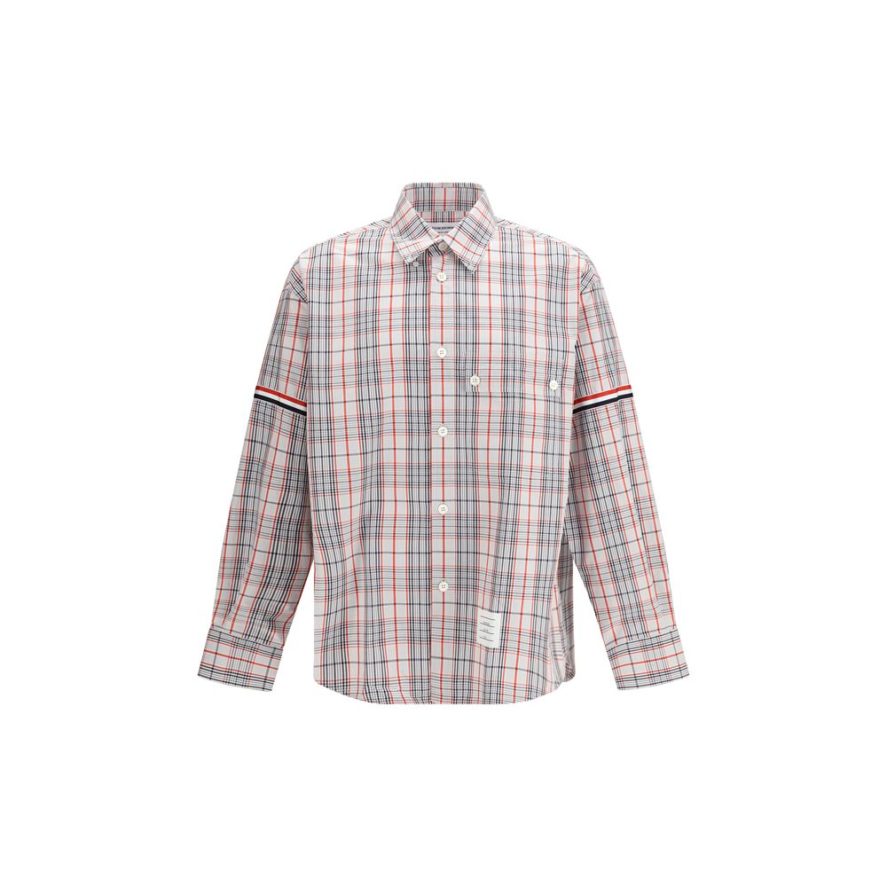 Multicolor Fabric Pattern Shirt