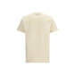 Beige Cotton T-Shirt