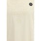 Beige Cotton T-Shirt