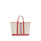 Multicolor Fabric Shoulder Bag