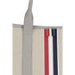 Gray Fabric Shoulder Bag