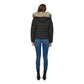 Gray Marabou Coat