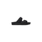 Black EVA Flat Sandals