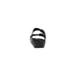 Black EVA Flat Sandals