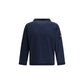 Blue Cotton Sweatshirt