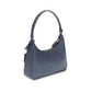Blue Recycled Polyamide Shoulder Bag