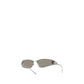 Black Metal Sunglasses
