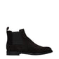Brown Leather Ankle Boots