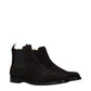 Brown Leather Ankle Boots