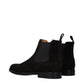 Brown Leather Ankle Boots