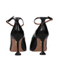 Brown Leather High Heel Pumps