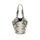 Multicolor Calf Leather Bos Taurus Shoulder Bag