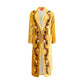 Bicolor Viscose Coat