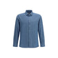 Blue Cotton Shirt