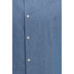Blue Cotton Shirt
