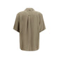 Multicolor Silk Pattern Shirt