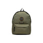 Bicolor Fabric Backpack